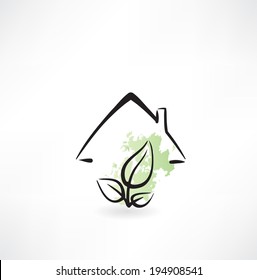 eco house icon