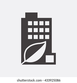 Eco house Icon
