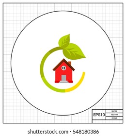 Eco House icon