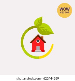 Eco House icon