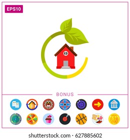 Eco House icon