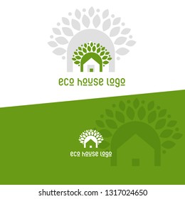 eco house logo