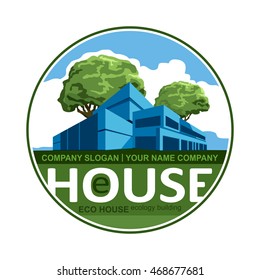 Eco House logo