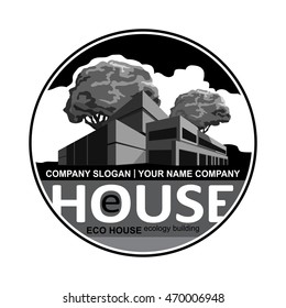 Eco House logo