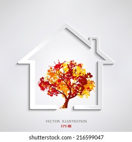 Vector de Eco House