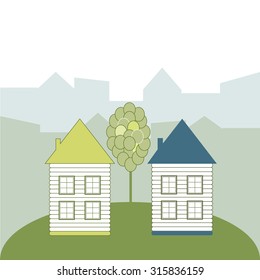Eco Houses, Think Green Concept