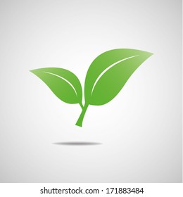 Eco icon