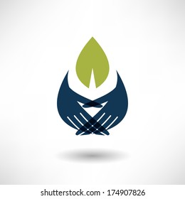 Eco icon