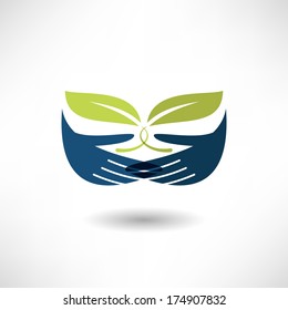 Eco icon
