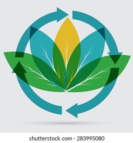Eco icon