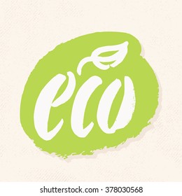 Eco icon.