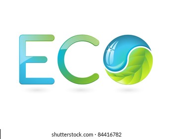 Eco icon