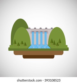 Eco icon design