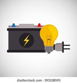 Eco icon design