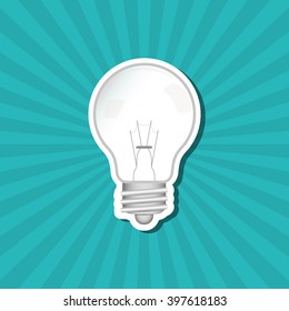 Eco icon design, Vector illustration