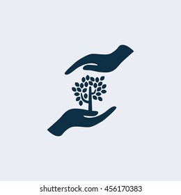 Eco icon, Ecology,nature, plant, save, tree, trees icon
