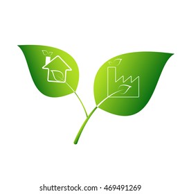 eco icon of energy