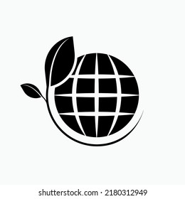 Eco Icon. Environment Symbol - Vector.