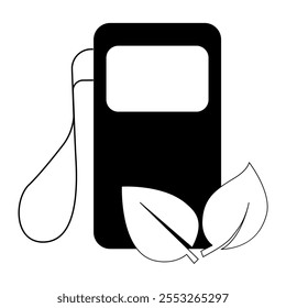 eco icon, eco friendly, ecology, green technology and environment symbols. isolated vector images in flat style. Pixel Perfect. Vector illustration flat style Eps 10. 