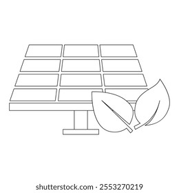 Icono ecológico, ecológico, ecología, tecnología verde y símbolos ambientales. Imágenes vectoriales aisladas en estilo plano. Pixel perfecto. Ilustración vectorial de estilo plano Eps 10. 