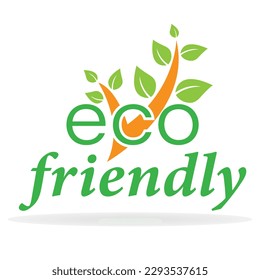 Eco icon. Eco friendly sign. Vector illustration.