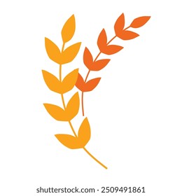 Eco icon with green leaf on a white background.