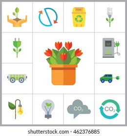Eco Icon Set