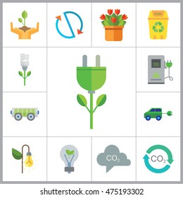 Eco Icon Set