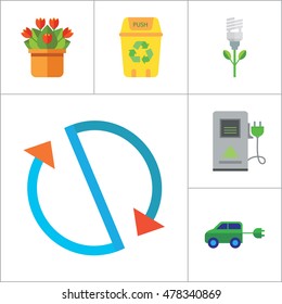 Eco Icon Set