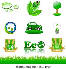 Eco Icon Set