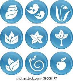 eco icon set 5