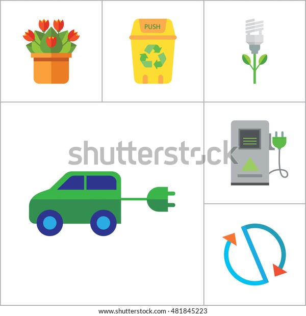 Eco Icon\
Set