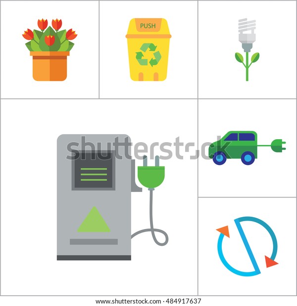 Eco Icon\
Set