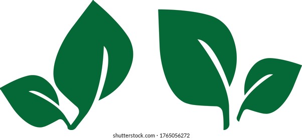 Icono de Eco ilustración vectorial simple