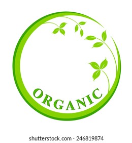Eco icon - Stock Illustration