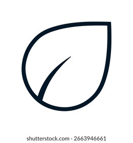 Eco icon, Vector logo sign, Illustration, shape, design, UX UI icon, editable eps