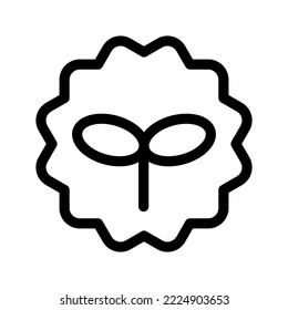 Eco Icon Vector Symbol Design Illustration