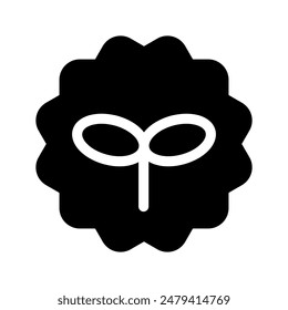 Eco Icon Vector Symbol Design Illustration