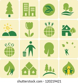 eco icons