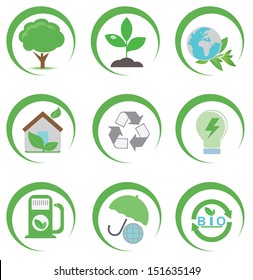 Eco icons