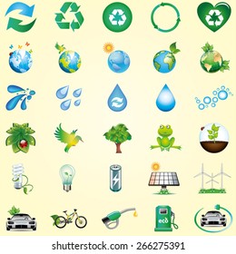 Eco icons