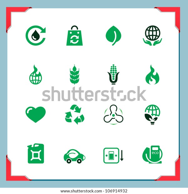 Eco icons