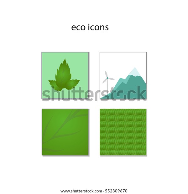 eco icons