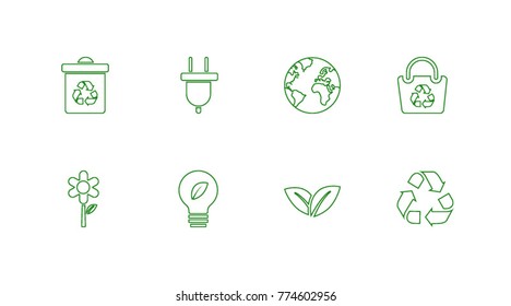 Eco Icons Outlined