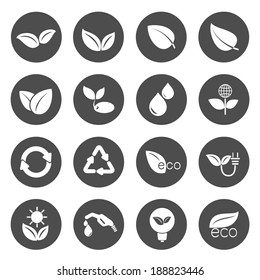 Eco Icons set
