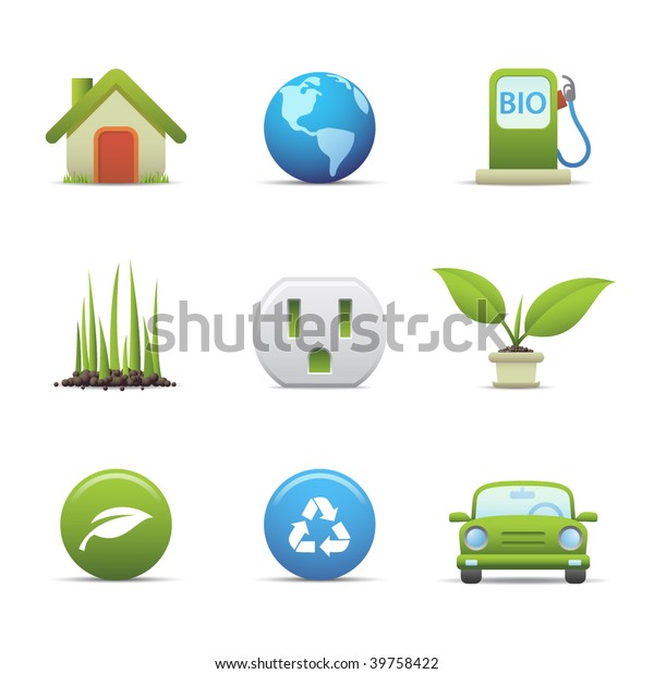 Eco\
icons set # 3 For similar images see my\
portfolio