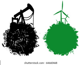 Eco illustration