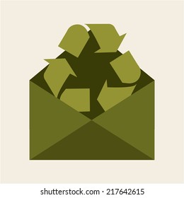 eco illustration vector ,graphic design 
