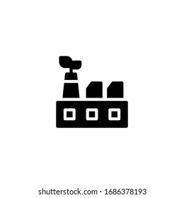 eco industry icons illustration isolated on white background - simple icon with black color. 
