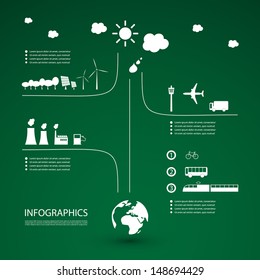 Eco Infographic Design